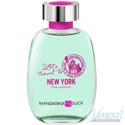 Mandarina Duck Let's Travel To New York EDT 100ml за Жени БЕЗ ОПАКОВКА Дамски Парфюми без опаковка